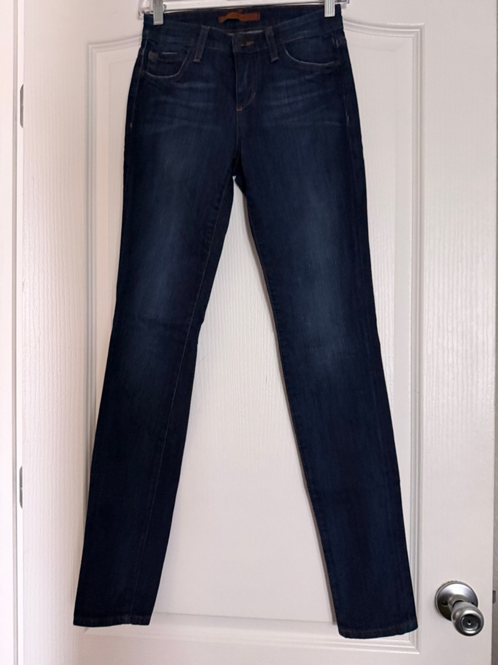 Joe's Jeans Women's Skinny Jeans in Dark Wash Blue Sz 25.